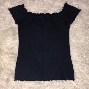 Hollister off the shoulder top